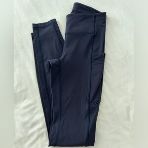 LULULEMON navy blue leggings